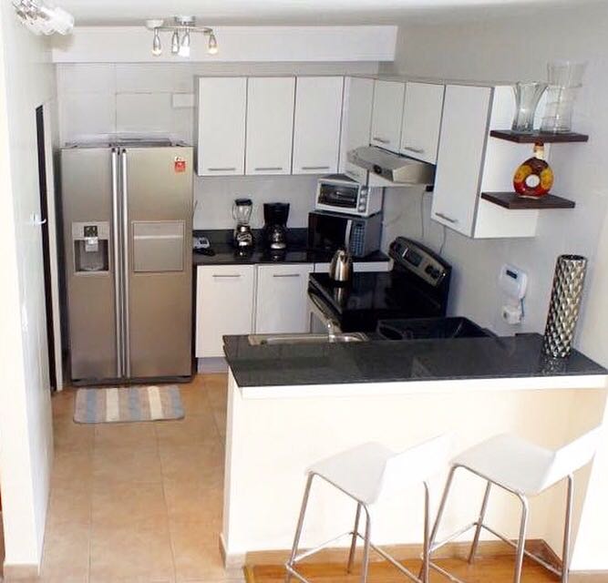 Alquilo apartamento amoblado avebalboa 1 recamara id 6385
