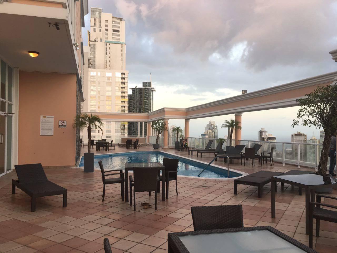 Alquilo comodo apartamento, 1 recamara, avenida balboa