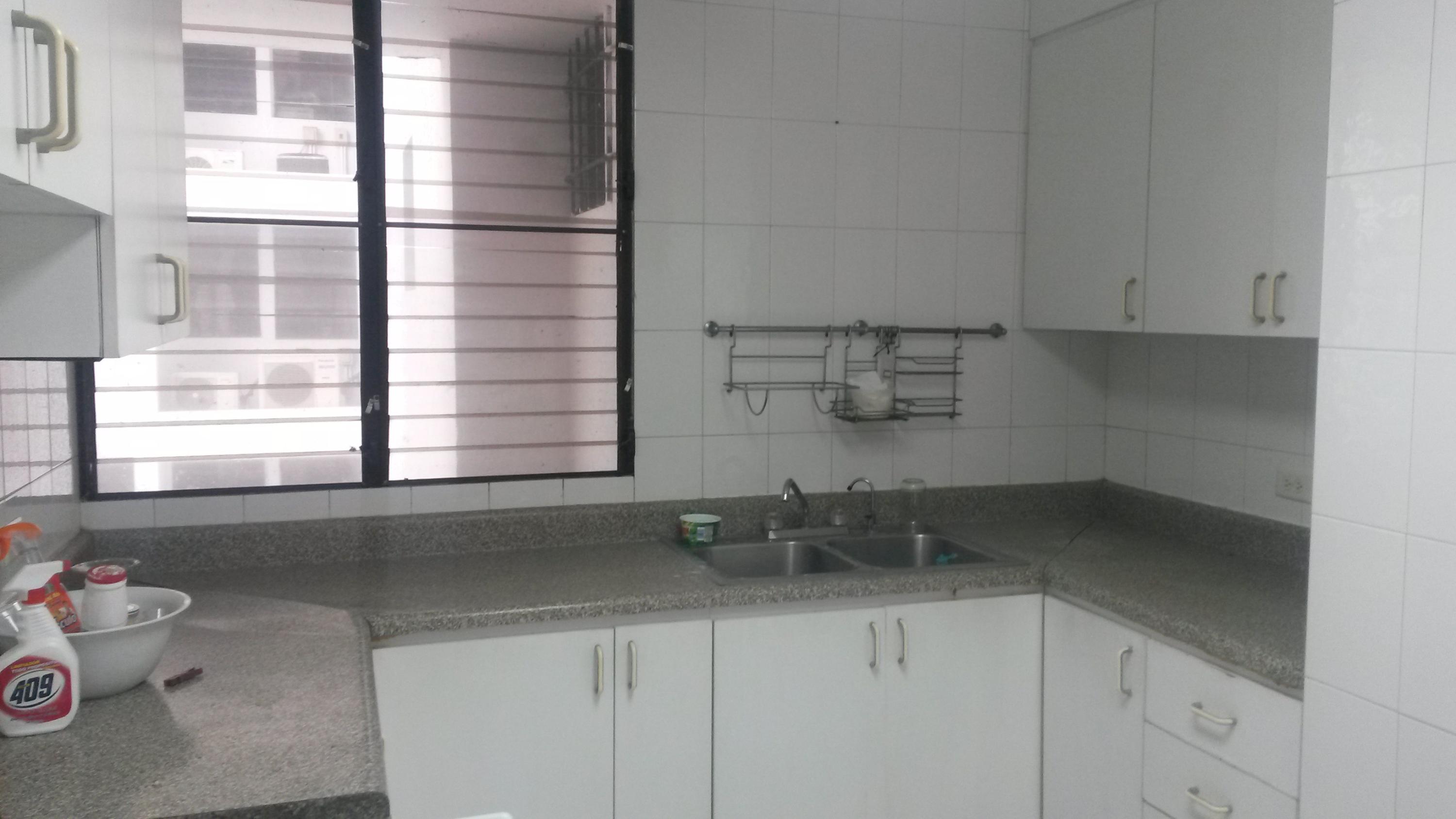 Rent spacious furnished apartment, sea view, avenida balboa