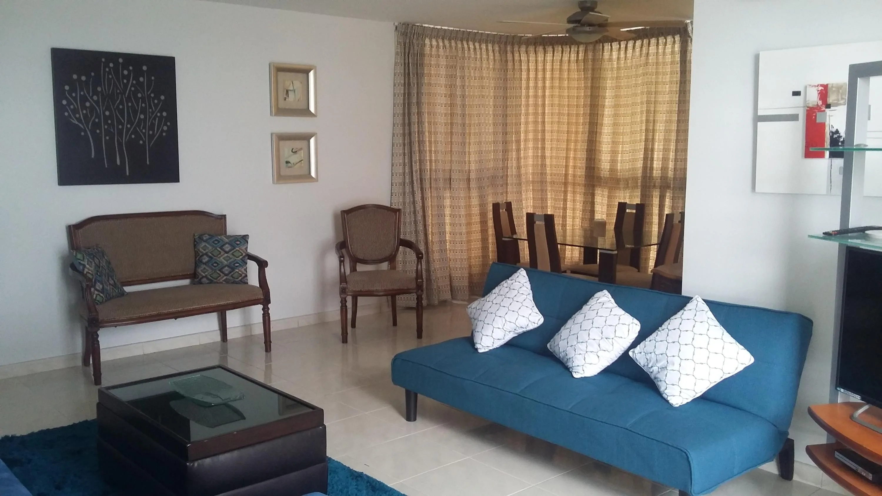 Alquilo apartamento amoblado, vista al mar, avenida balboa — 2