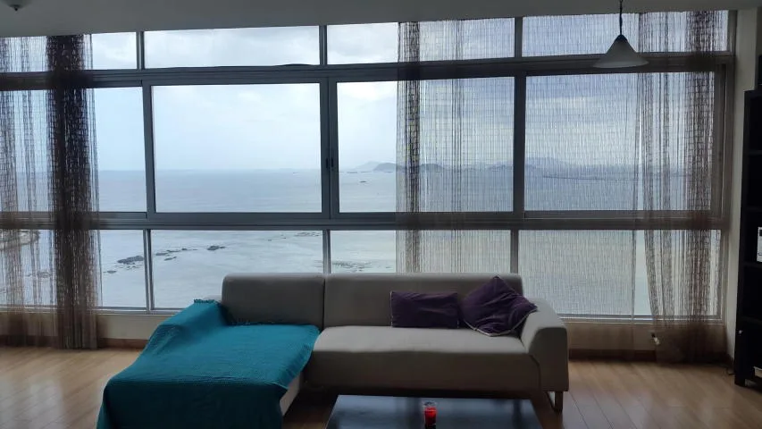 Alquilo amplio apartamento amoblado, vista al mar, avenida balboa — 3