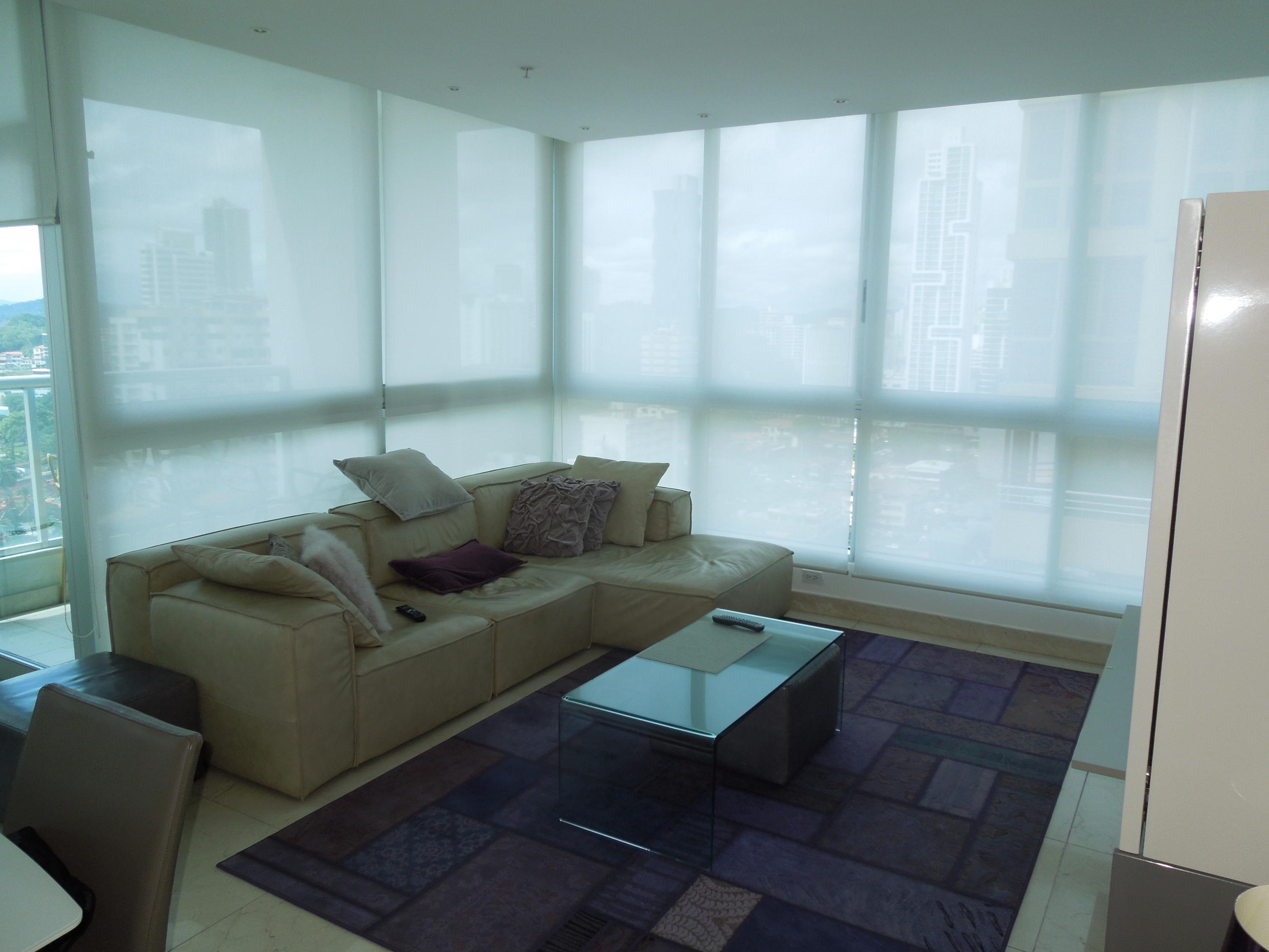 Alquilo lujoso apartamento amoblado, vista al mar, avenida balboa 