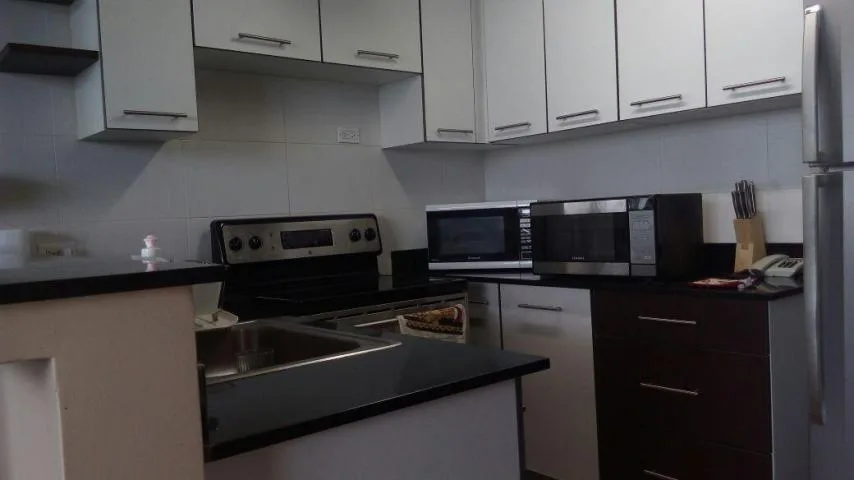 Alquiler de apartamento totalmente amoblado con una vista sin igual. — 2