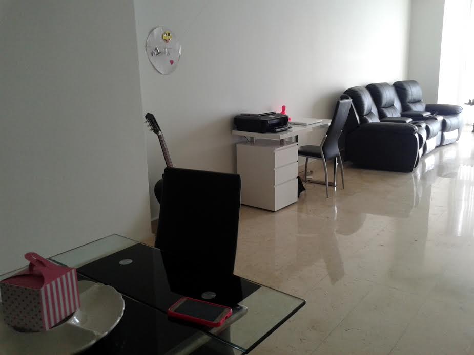 Beautiful apartment for rent with sea view and furnished