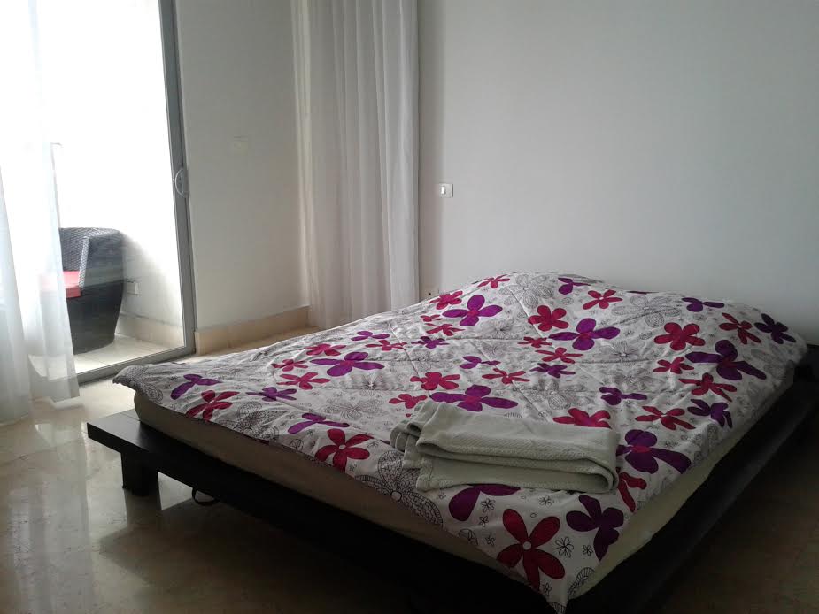 Beautiful apartment for rent with sea view and furnished