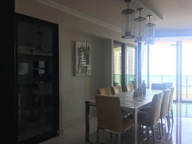 17-1075. se alquila apartamento de lujo en av. balboa. mh — 4