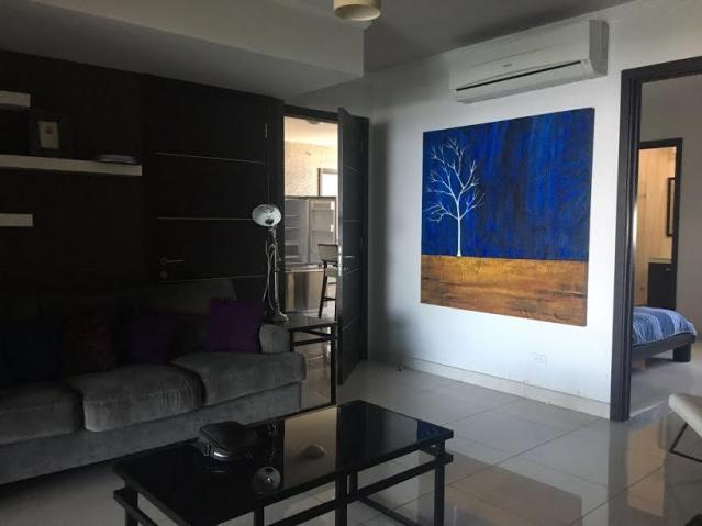 17-1075. se alquila apartamento de lujo en av. balboa. mh