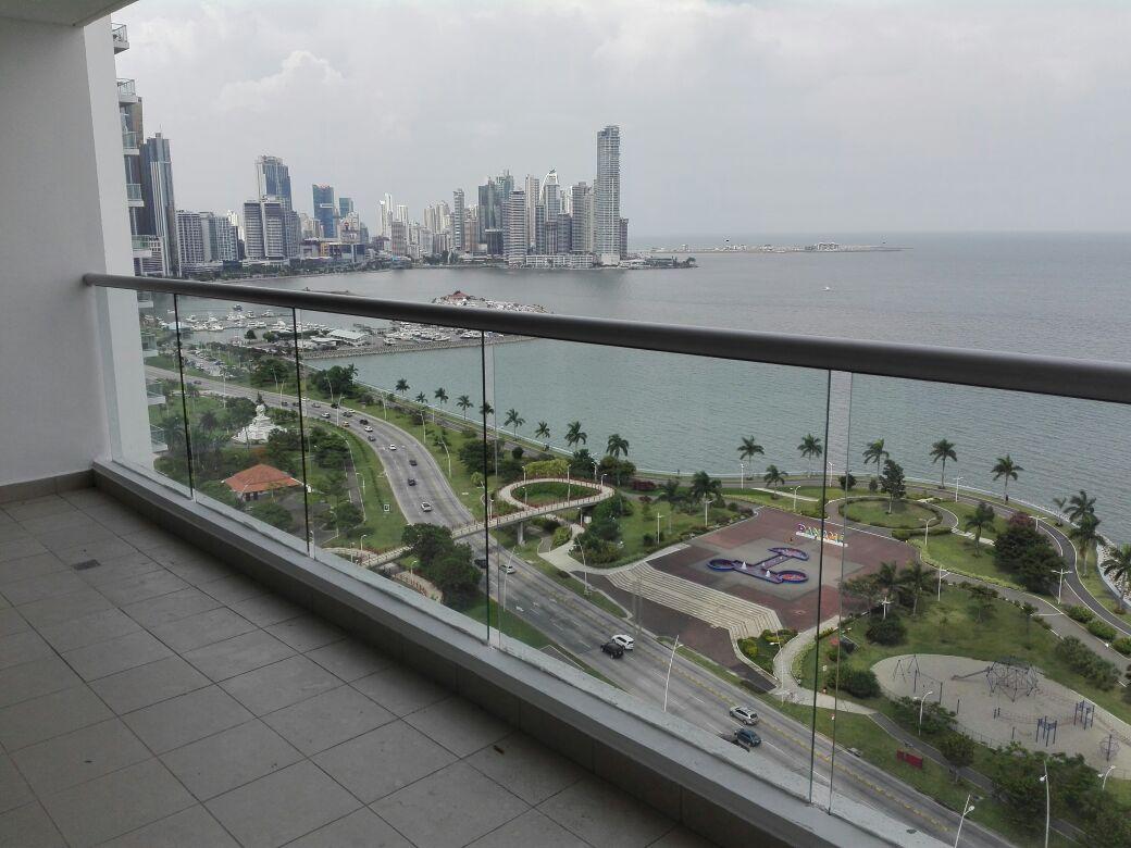 Alquilo apartamento en avenida balboa cÃ³digo flex: 17-2048 lf