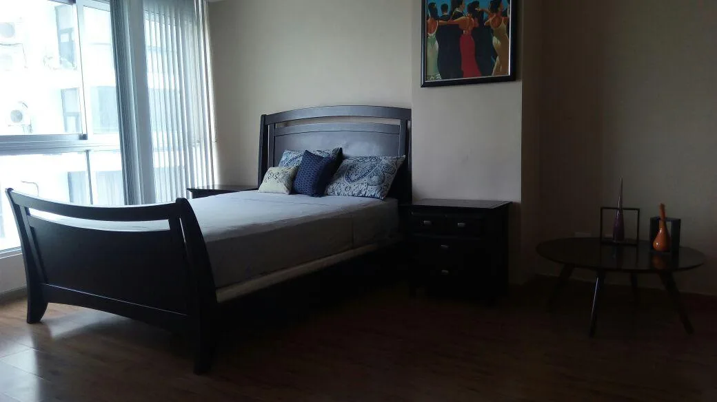Alquilo apartamento amoblado, frente al mar, avenida balboa  — 4