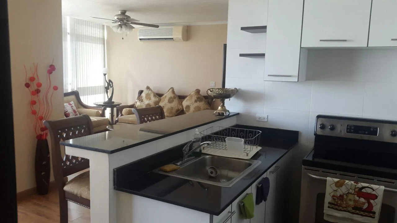 Alquilo apartamento amoblado, frente al mar, avenida balboa  — 5
