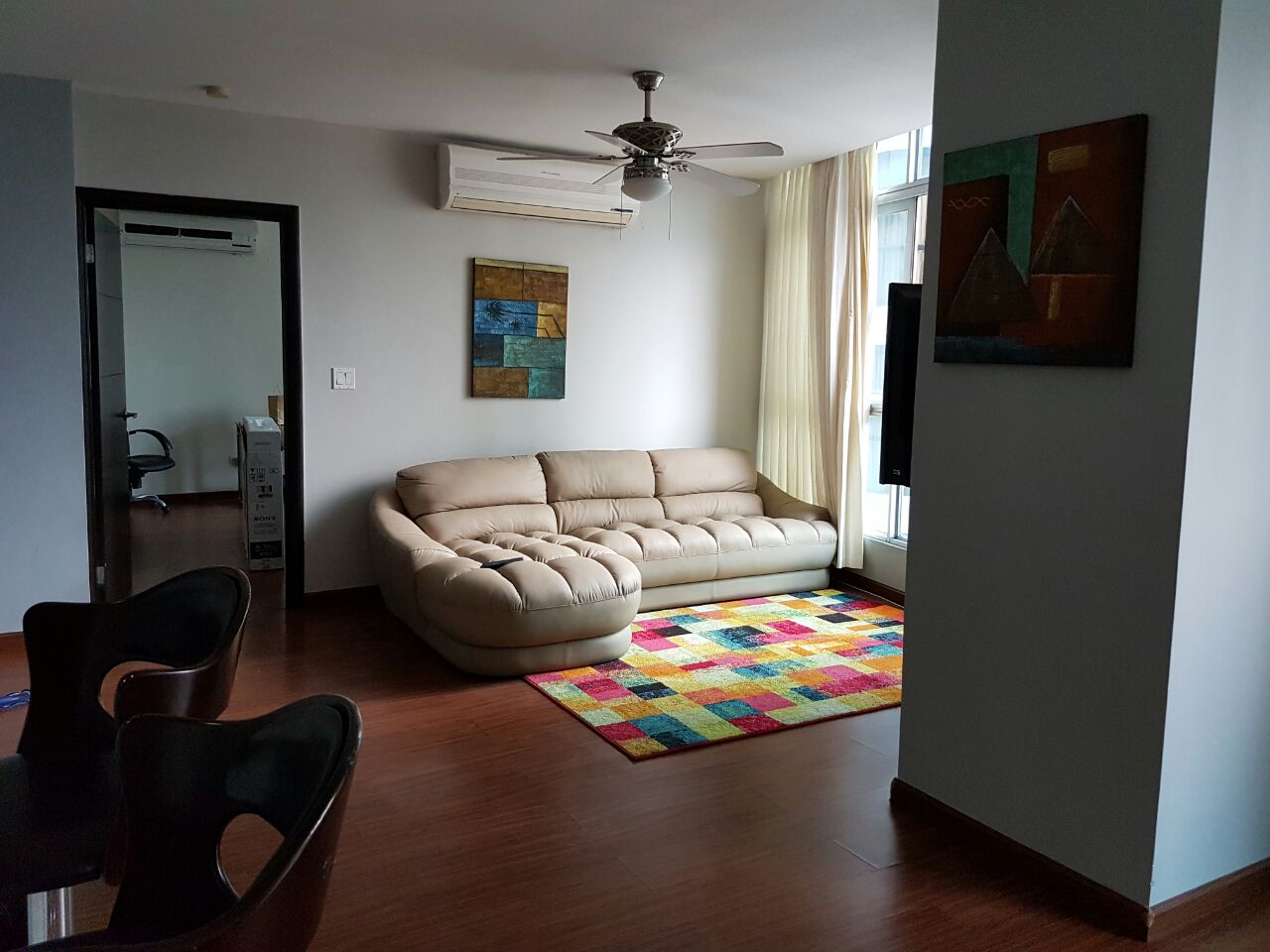 Apartment for rent bayfront tower, ave. balboa, panama