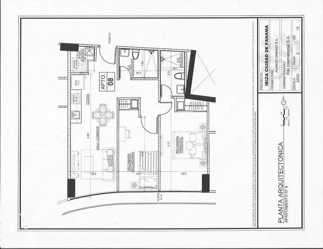 I am selling an apartment in avenida balboa flex code: 16-1824 lf - c302827536