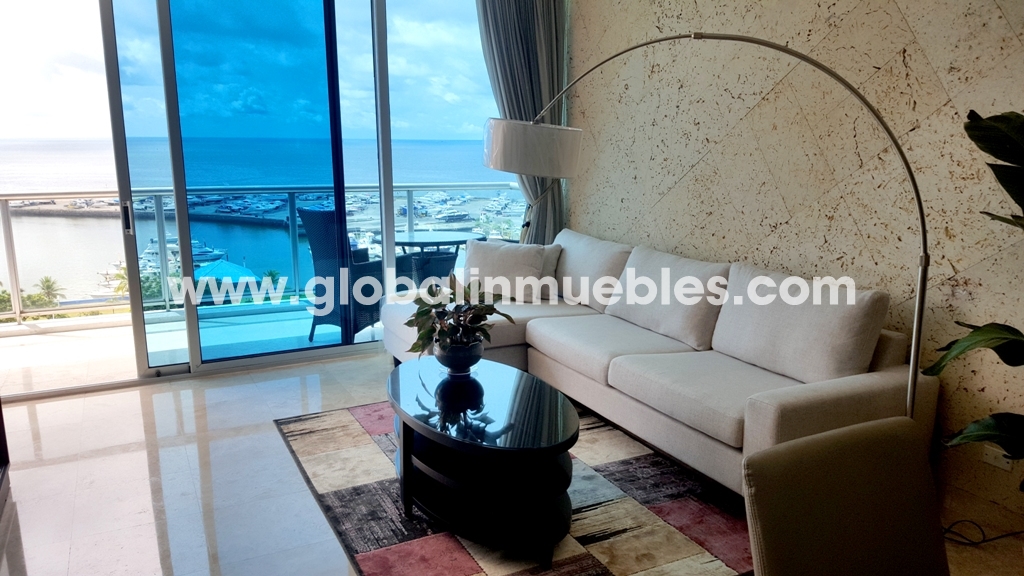 Furnished sky tower with beautiful views