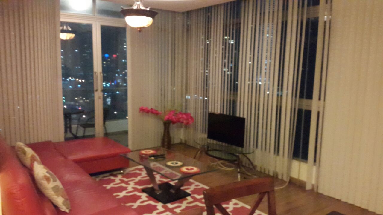 Bello , amoblado apartamento en alquiler ave balboa