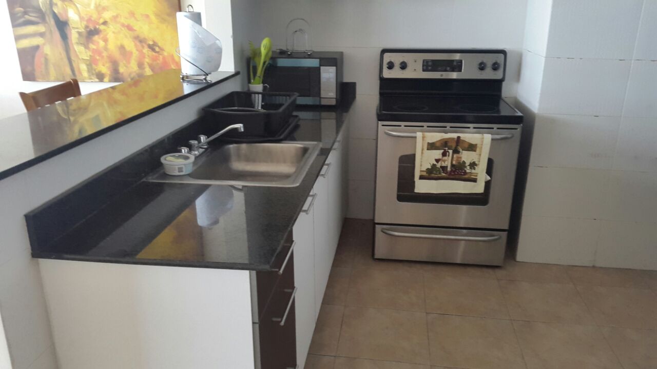 Bello , amoblado apartamento en alquiler ave balboa