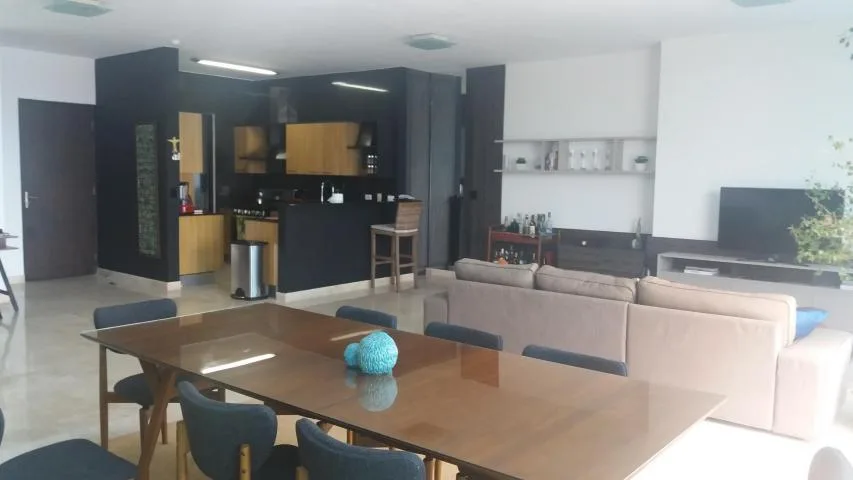  amoblado espectacular apartamento tipo duplex en avenida balboa panama vip — 2