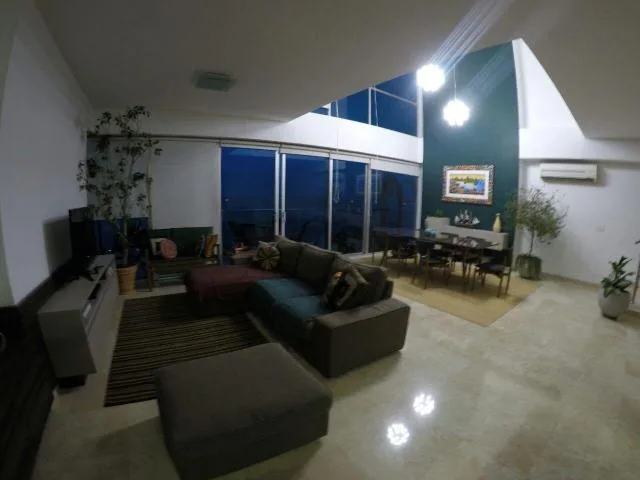  amoblado espectacular apartamento tipo duplex en avenida balboa panama vip — 5