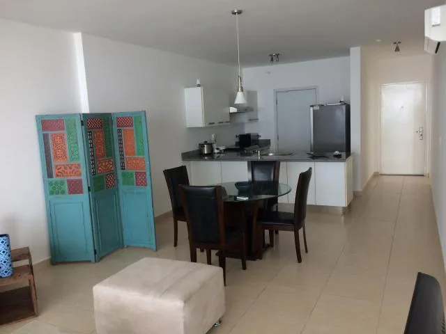 Bello apartamento en  alquiler con vista al mar, 17-2840 nbh  — 3