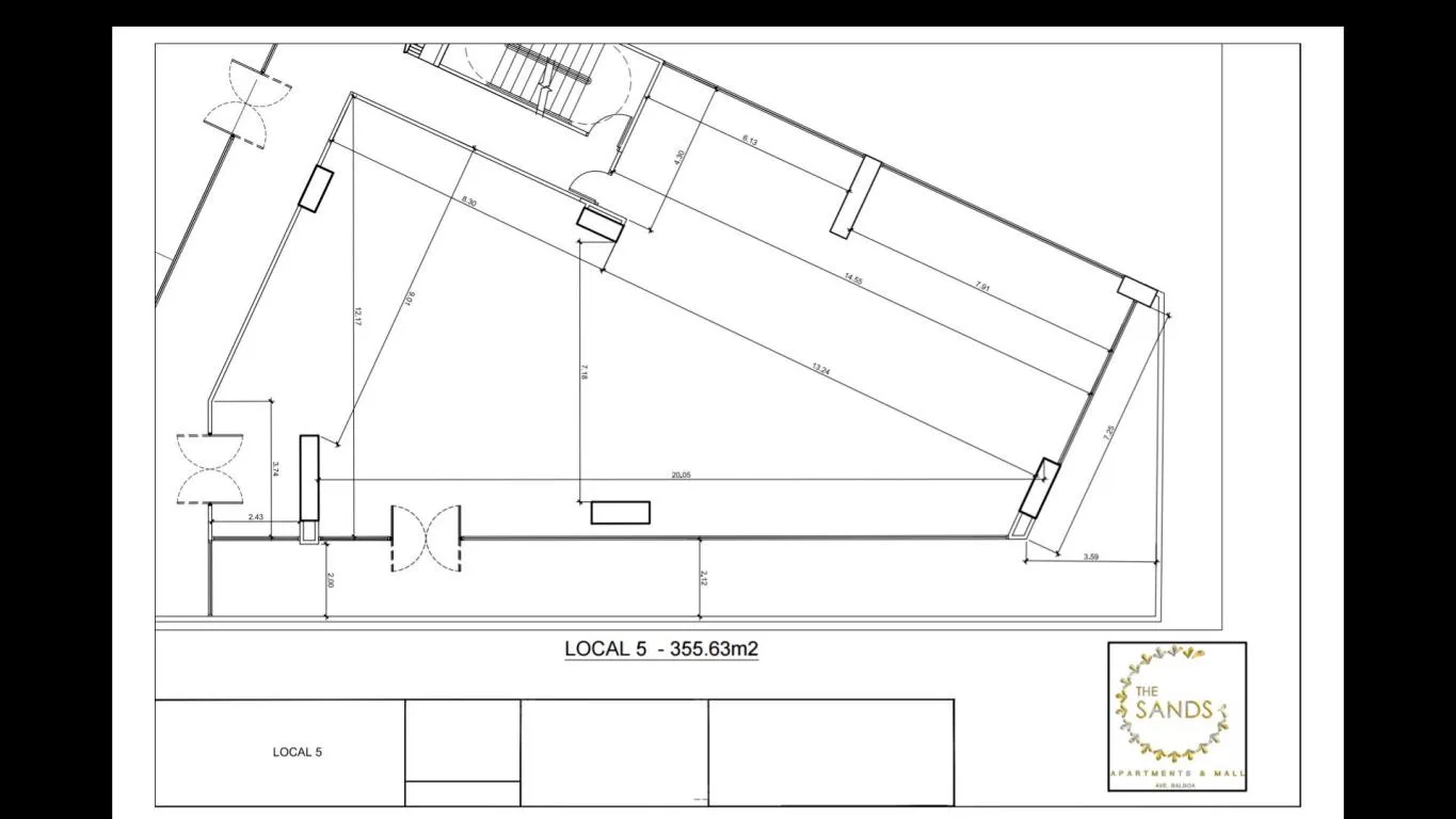 Spectacular commercial terrace in av. balboa - jg mls 17-3086 — 4