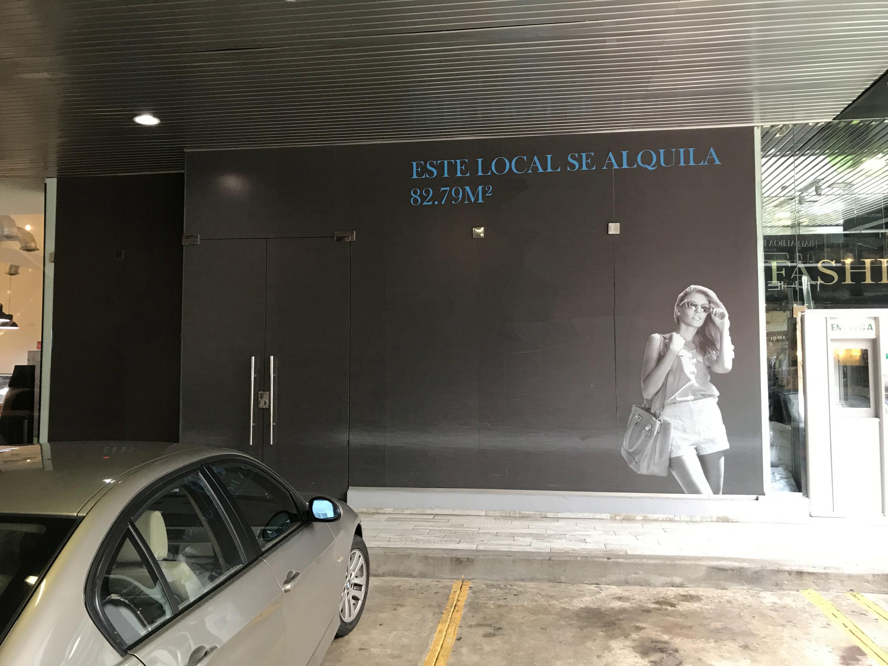 commercial spaces for rent in ave. balboa flex code: 17-3257 lf