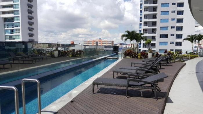 Apartamento en alquiler en av balboa, yacth club, 17-2038 nbh 