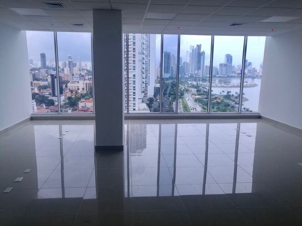 Excellent office for rent in av. balboa - jg mls 17-3623
