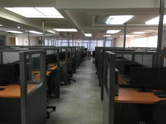 Magnifica oficina en edificio bac (id 10603)  — 2