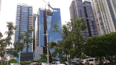 Spectacular offices for rent located in the most premium block of all panama, the davivienda tower i