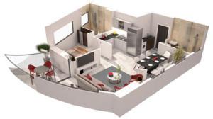 Comodo apartamento en venta en ph the sands en avenida balboa. 