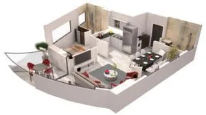 Comodo apartamento en venta en ph the sands en avenida balboa.  — 4