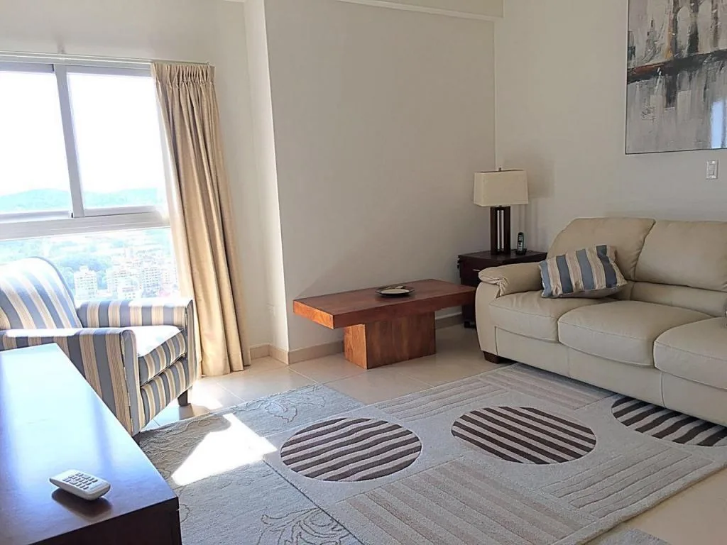 Cl-17-3859 espectacular apartamento en la avenida balboa totalmente amoblado  — 2