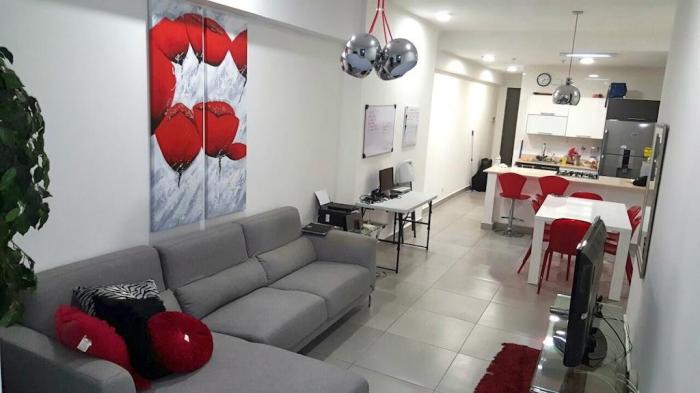  beautiful apartment with white line for rent in avenida balboa