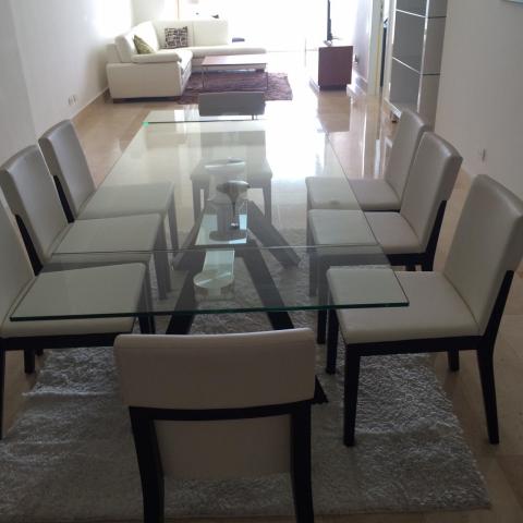 Spectacular apartment for rent in avenida balboa.