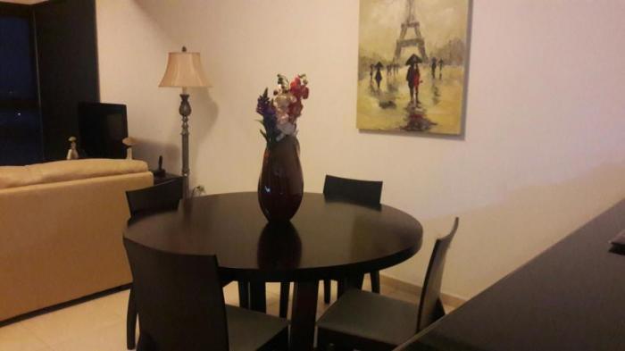 Se alquila apartamento p.h vista del mar avenida balboa amoblado cp174283