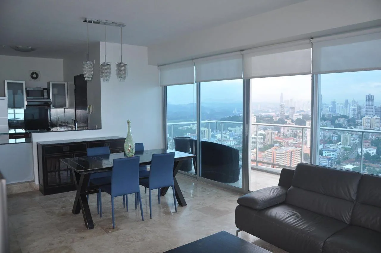 Apartamento en alquiler avenida balboa flex #17-4415 sz — 2