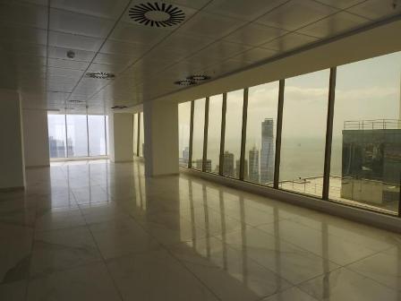 Spectacular offices for rent in panama avenida balboa 17-1240 lha