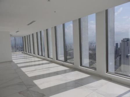 Spectacular offices for rent in panama avenida balboa 17-1240 lha