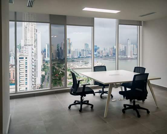 New business center of panama in the avenida balboa