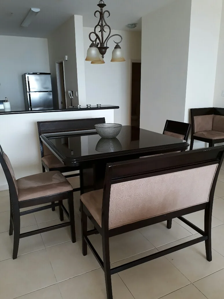 Elegante , amoblado apartamento en alquiler ave balboa — 2