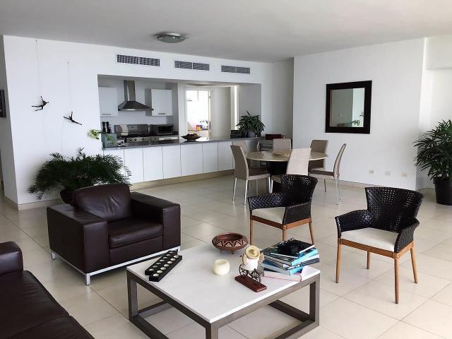 17-3310. bello apartamento en venta en rivage, avenida balboa. mh