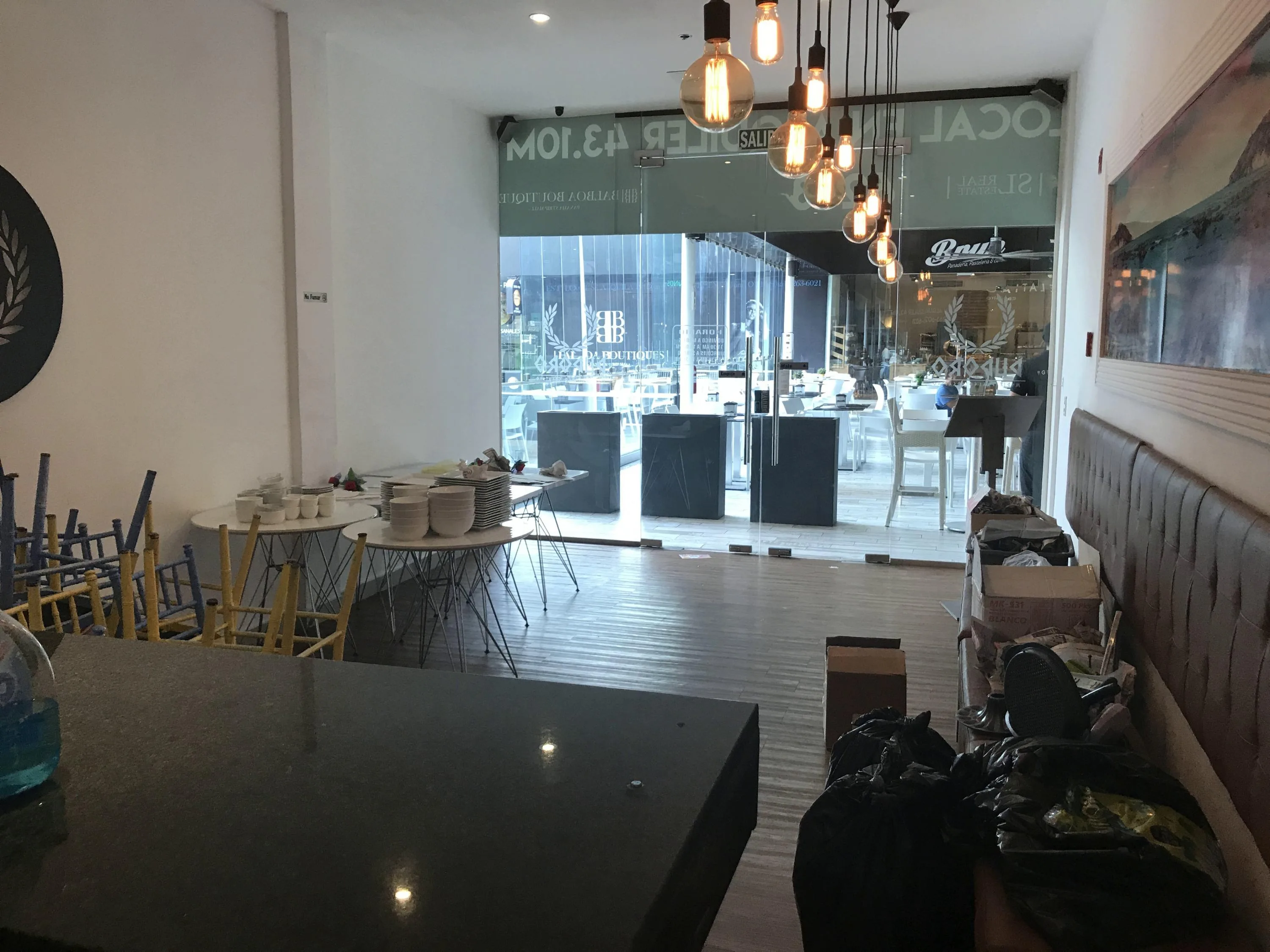 Alquilo local comercial en avenida balboa cod. flex: 17-4811 llf
