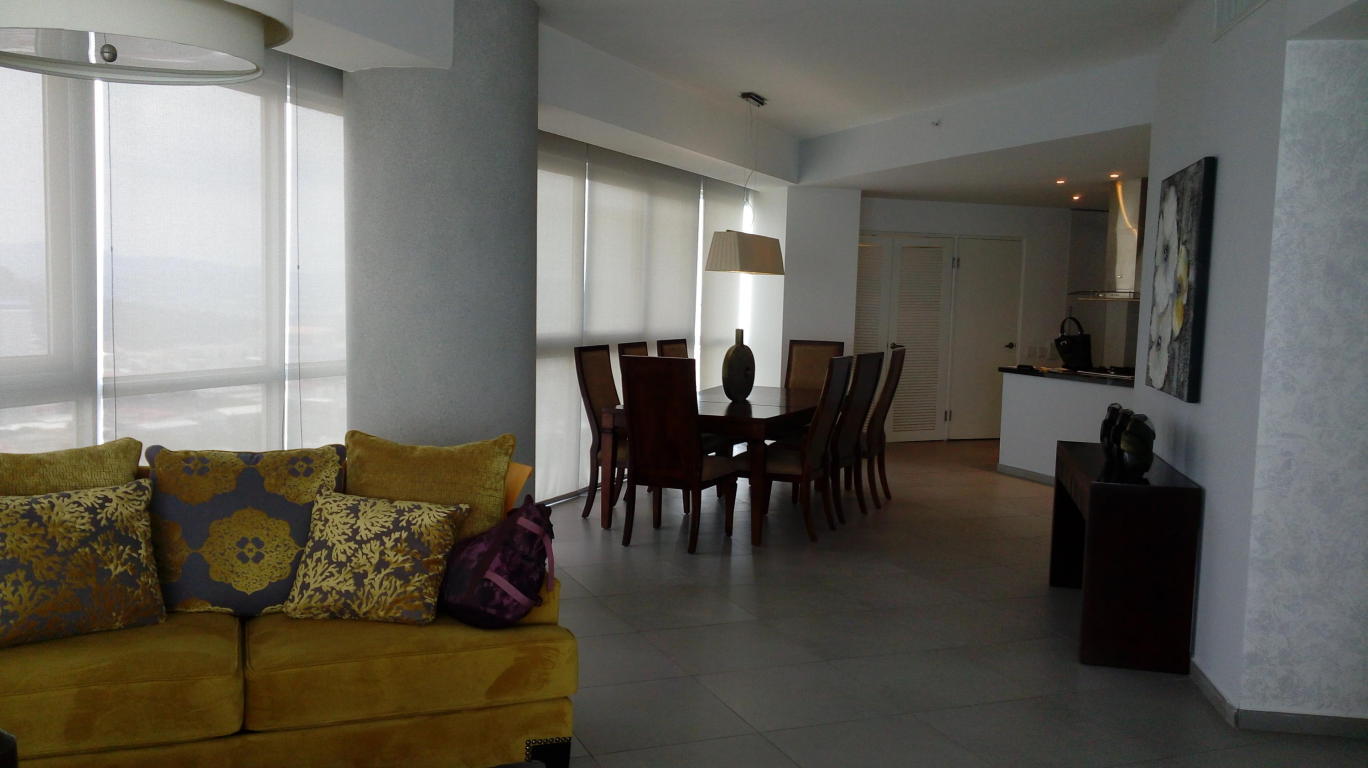Apartment for rent in av. balboa panama lha 16-3311