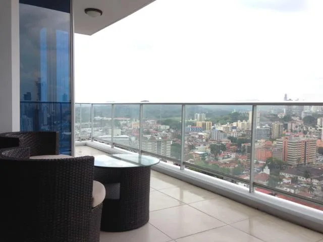 Apartamento en alquiler avenida balboa kw 17-5888 — 4