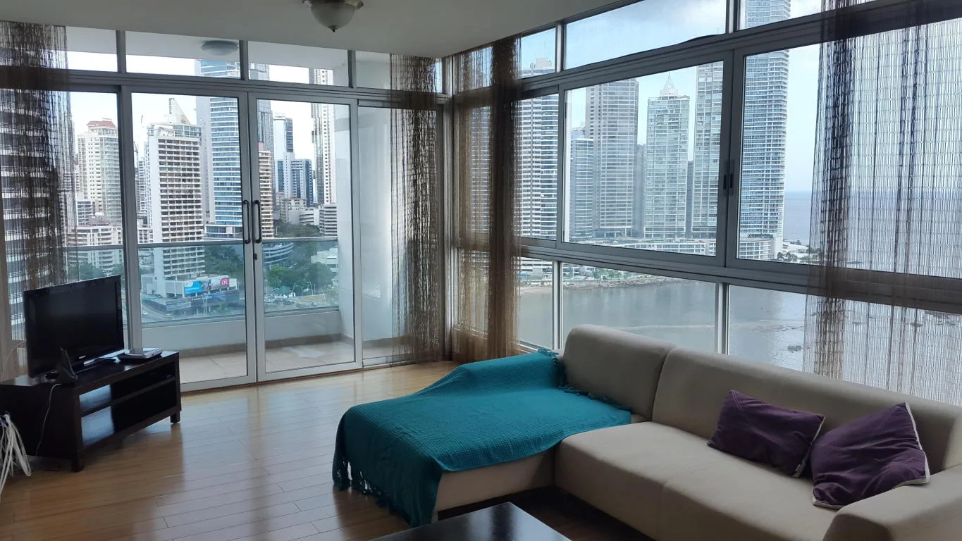 Apartamento en alquiler en avenida balboa panama asj 17-1313 — 3