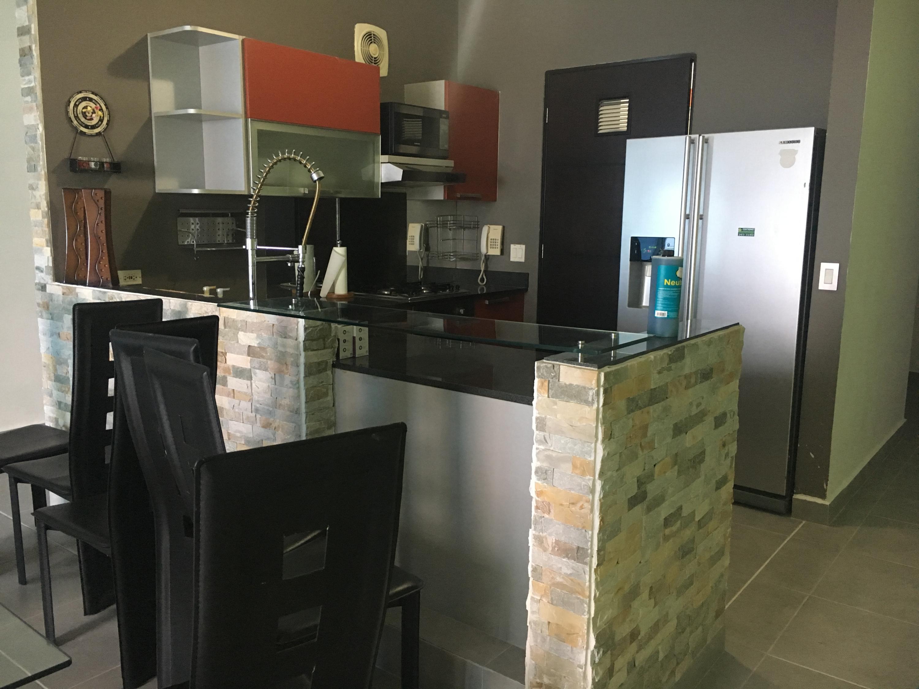Furnished apartment for rent avenida balboa 2 bedrooms