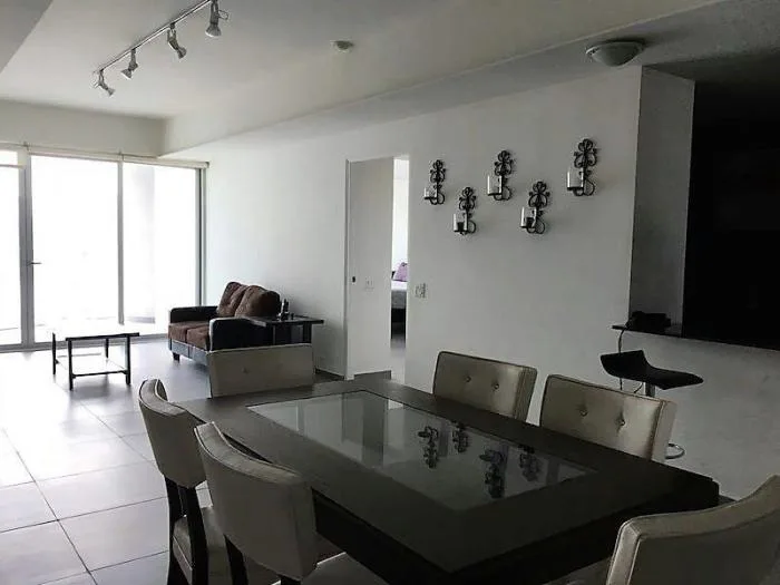 Se alquila apartamento avenida balboa 2 rec. amoblado yacht club  — 2