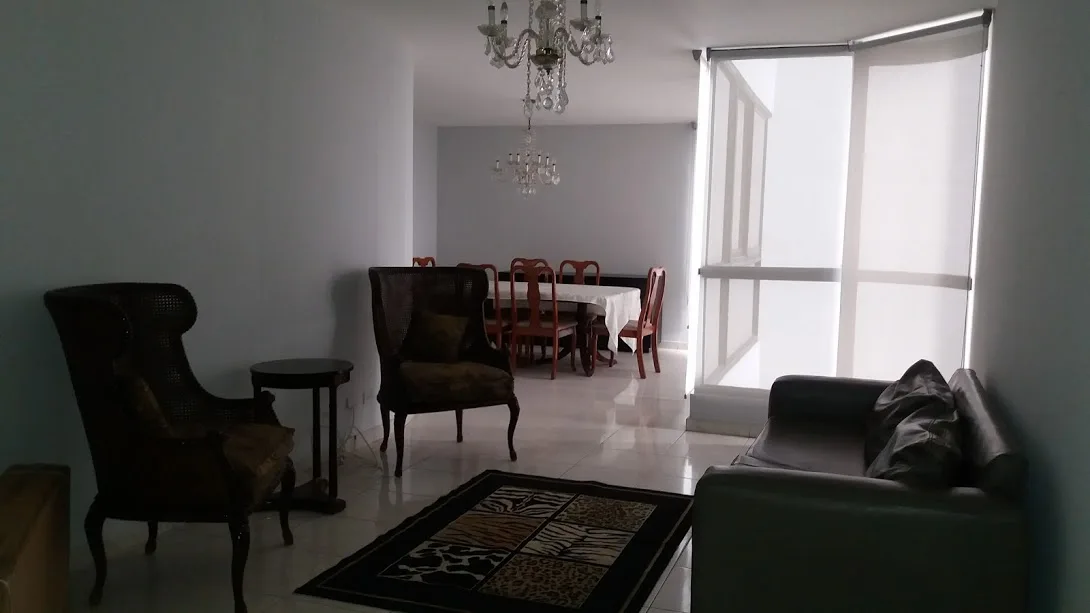 Apartamento amoblado en alquiler en avenida balboa, 1052-744 nbh — 2