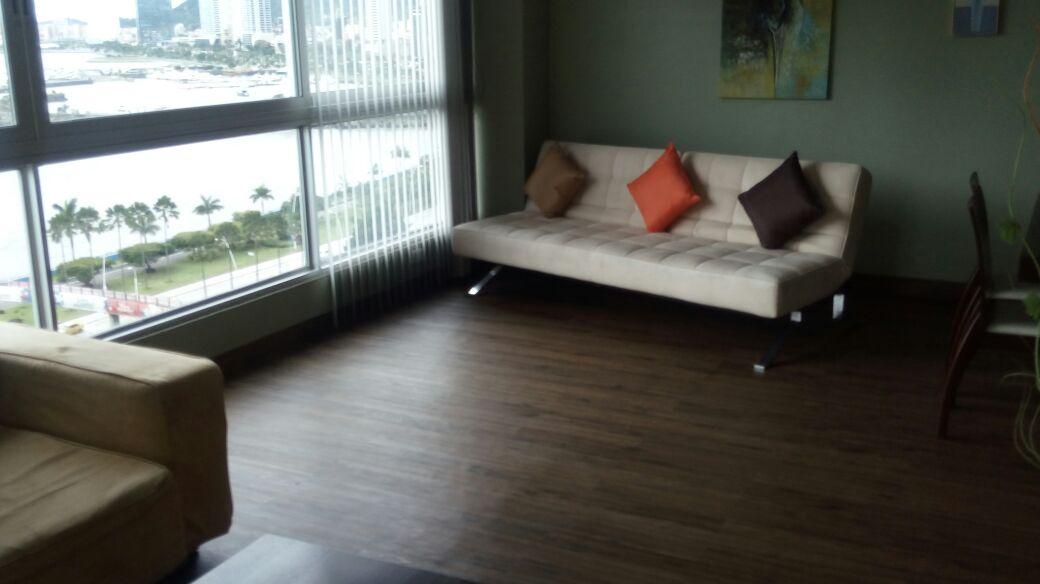 Apartamento en alquiler en avenida balboa panama  kw 17-6345