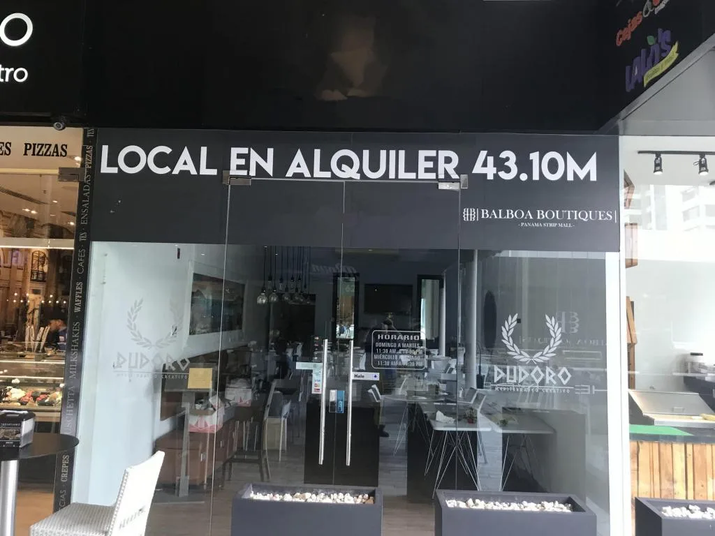 Se alquila local en avenida balboa flex #17-4811 sz — 5