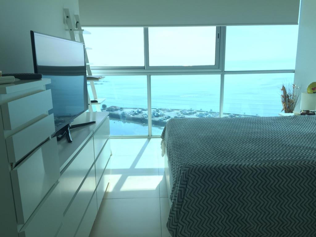 Apartment for rent in avenida balboa panama lha 17-7003